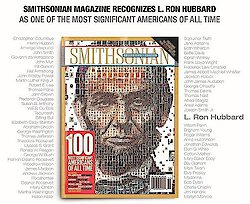Smithsonian: L. Ron Hubbard einer der bedeutendsten Amerikaner